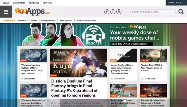 148apps.com homepage screenshot