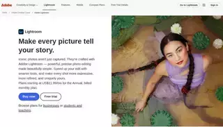 Adobe Get Lightroom | Photo editing and organizing for desktop, web, and mobile