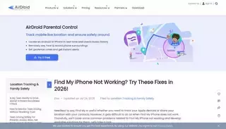 Air Droid Find My iPhone Not Working? Try These Fixes in 2026!