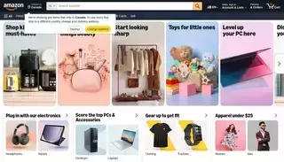 Amazon Amazon.com. Spend less. Smile more.