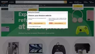 Amazon Amazon Renewed: Shop Refurbished, Pre-Owned and Open-Box Products