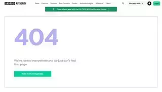 Android Authority 404 - Android Authority