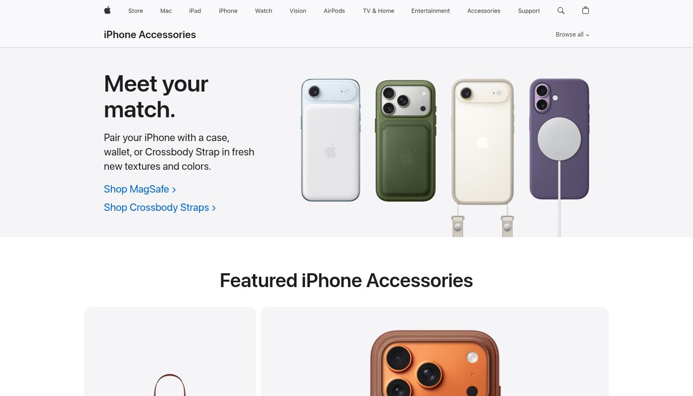 Buy iPhone Accessories - Apple
