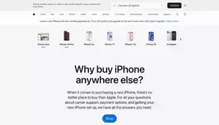 Apple iPhone - Buying iPhone - Apple