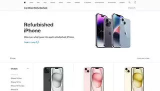 Apple Refurbished iPhone Deals - Apple