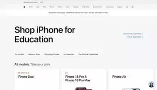 Apple Buy iPhone - Education - Apple (UK)