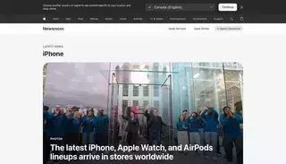 Apple iPhone News - Newsroom - Apple