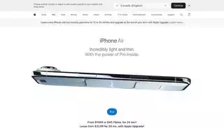 Apple iPhone Air - Apple