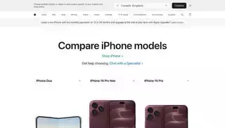 Apple iPhone - Compare Models - Apple