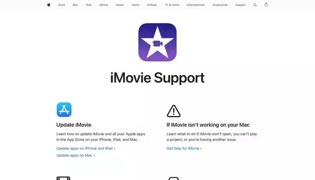 apple.com homepage screenshot
