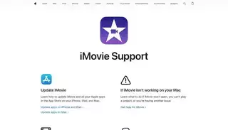 Apple iMovie - Official Apple Support