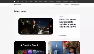 Apple Newsroom - Apple
