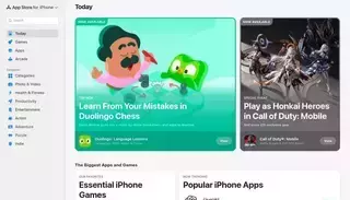 Apple ‎Today for iPhone - App Store