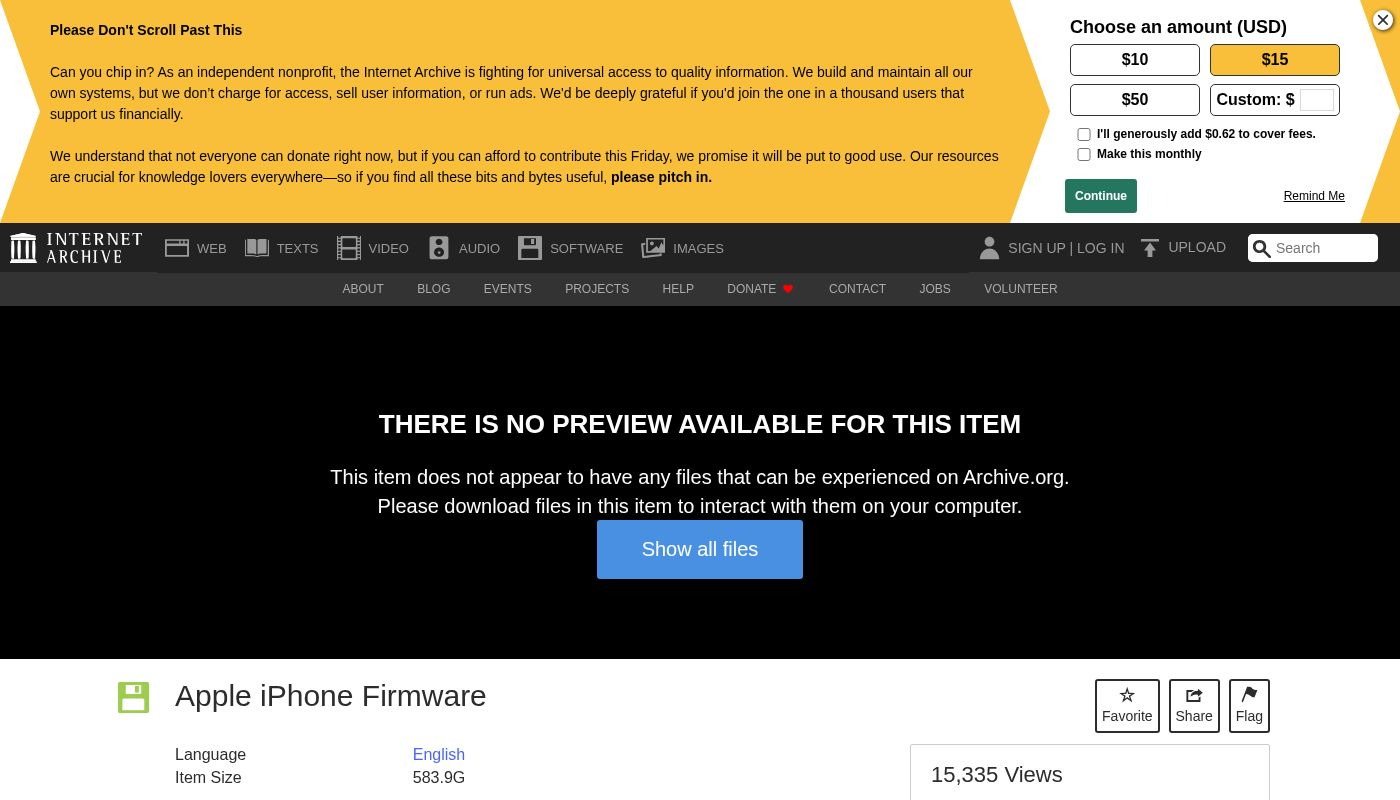 Apple iPhone Firmware : Free Download, Borrow, and Streaming : Internet Archive