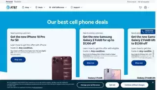 Att Our Best Cell Phone Deals: Check out the iPhone 17 at AT&T