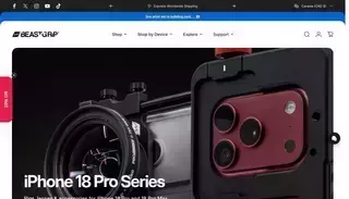 Beast Grip Pro Gear for Smartphone Filmmakers & Photographers | Beastgrip – BEASTGRIP CO