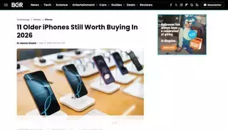 Bgr 11 Older iPhones Still Worth Buying In 2026