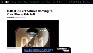 Bgr 15 Best iOS 27 Features Coming To Your iPhone This Fall