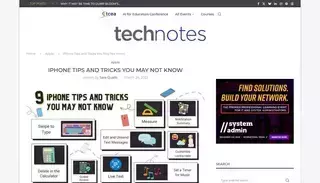 Tce A iPhone Tips and Tricks You May Not Know – TCEA TechNotes Blog