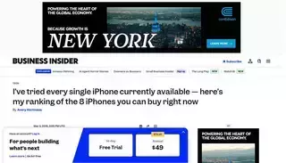 Business Insider The Best iPhone Models Worth Your Money in 2018 - Business Insider