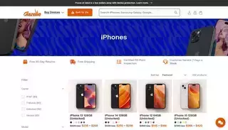 Gazelle Used iPhones | Shop Certified Refurbished iPhones | Gazelle