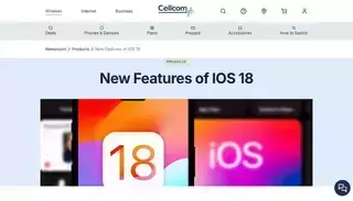 Cellcom New Features of IOS 18 | Cellcom