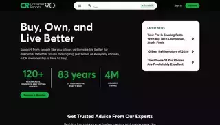 Consumer Reports Service Unavailable