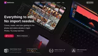 Darkroom Darkroom — Photo & Video Editor