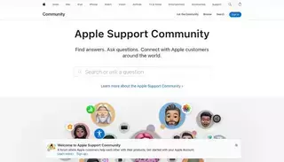 Apple Official Apple Support Community