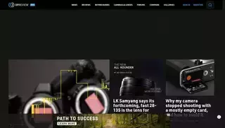 Dpreview Home | DPReview | Photography News, Gear Reviews & Community