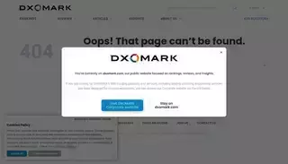 Dxo Mark Page not found - DXOMARK