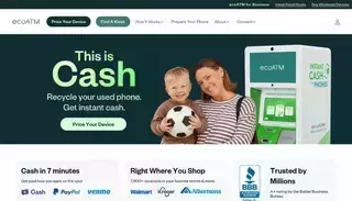 Eco Atm Sell Your Cell Phone & Tablets for Cash Today
 – ecoATM