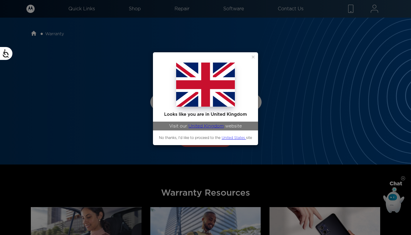 Warranty Check | Motorola Support US