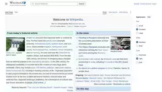 Wikipedia Wikipedia, the free encyclopedia