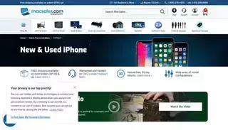 Mac Sales New and Used Apple iPhones Deals from Macsales.com