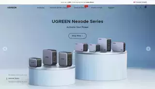 U Green Chargers, USB Hubs, Docking Stations, and More
 – UGREEN EU