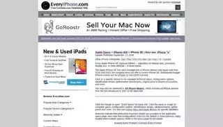 Every Mac All Apple iPhone SE Specs (2016-2025): EveryiPhone.com