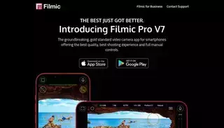 Filmic Pro Filmic Pro v7 - Filmic Pro Mobile Video - Smartphone Filmmaking