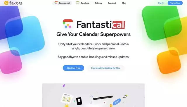 flexibits.com homepage screenshot