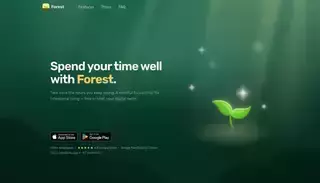 Forest App Forest — The #1 Focus App for Time Well Spent