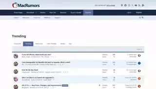 Macrumors Apple, Mac, iPhone Discussion | MacRumors Forums