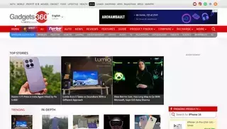 Gadgets 360 Tech News, Latest Technology, Mobiles, Laptops - Gadgets 360