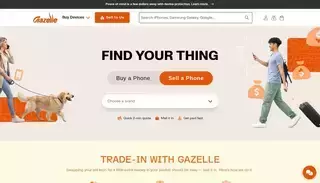 Gazelle Buy Pre-Owned & Used iPhones, Cell Phones & More | Gazelle