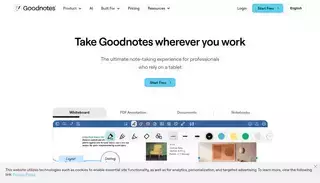 Good Notes Goodnotes | Notes Reimagined | Note-Taking App