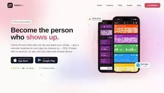 Habit Box HabitBox — Smart Habit Tracker for iOS & Android