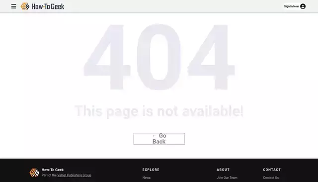 howtogeek.com homepage screenshot