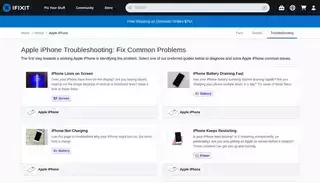 I Fix It Apple iPhone Troubleshooting: Fix Common Problems - iFixit