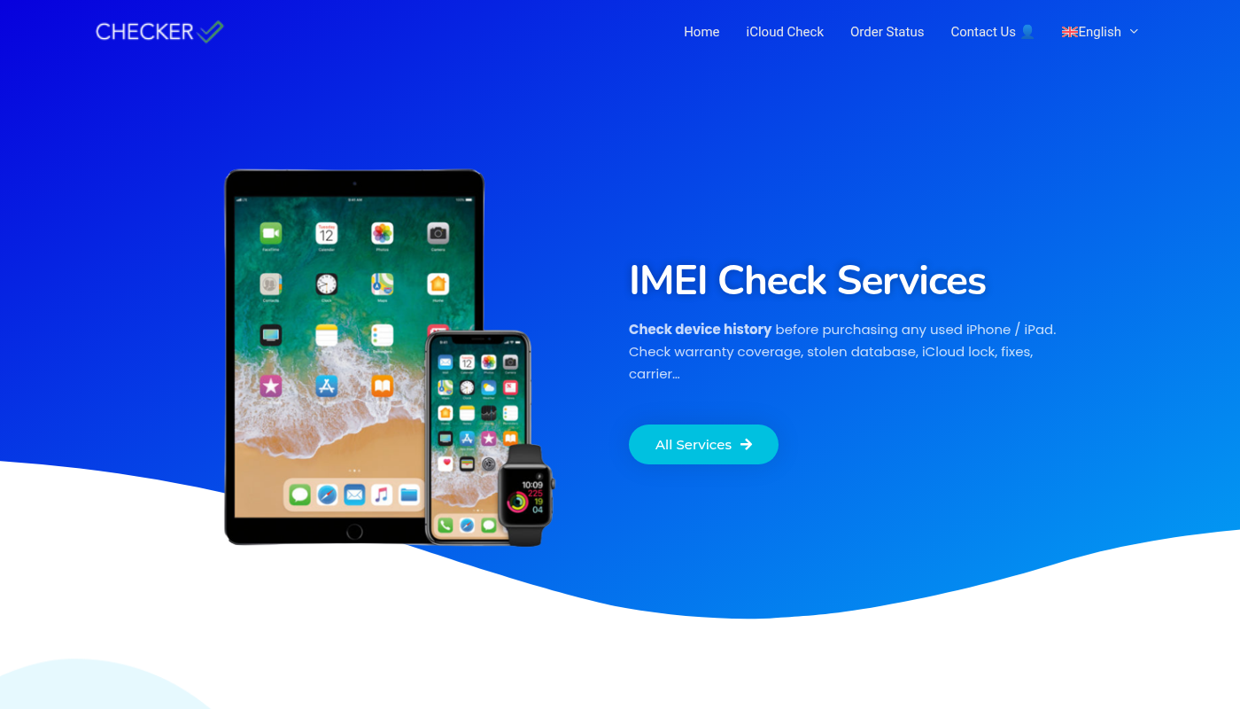 Check IMEI iPhone, iPad for Free - IMEIChecks.info