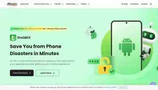 I Mobie [Official] iMobie DroidKit, AnyUnlock, AnyTrans®, PhoneRescue®, AnyFix