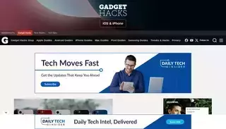 Gadget Hacks iOS & iPhone - Unchaining your iPhone with simple apps, tweaks, and hacks. << iOS & iPhone :: Gadget Hacks